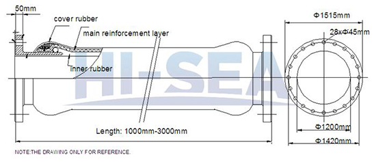 DN1200 discharge rubber hose Drawing.jpg